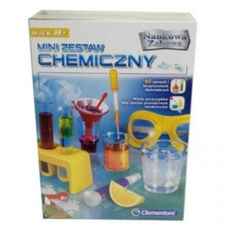Zestaw kreatywny Mini zestaw chemiczny Clementoni (60952)
