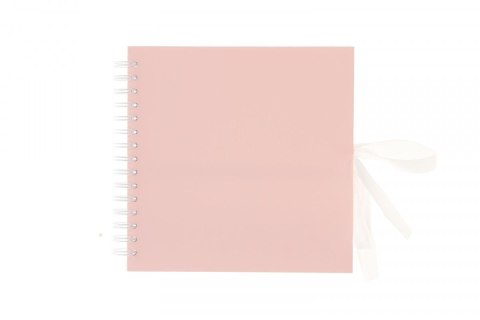 Album tradycyjny do zdobienia, różowy, 205x205 mm 35k. Argo (256010)