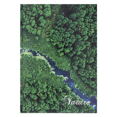 Brulion A4 Nature 96k. 55g linia Office Products (16034111-99)