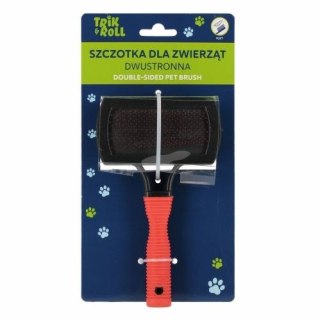 Gadżet Szczotka dla zwierząt 2stronna Trik Roll (560691)