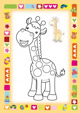 Kolorowanka Dla Maluchów 4