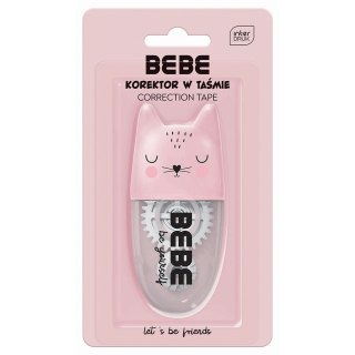 Korektor w taśmie (myszka) BB FRIENDS girls 1 sztuka 5902277319302 Bebe
