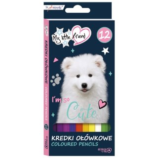 Kredki świecowe Disney Mmch BAMBINO St.Right