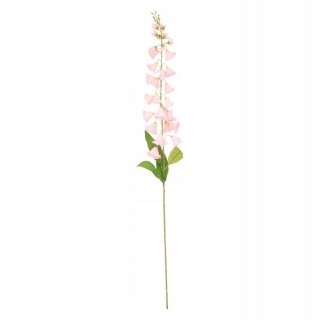 Kwiaty gałązka naparstnica jasny róż Home And Garden (8159)