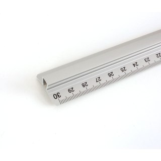 Linijka aluminiowa 30cm Leniar (30317)