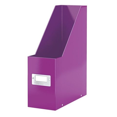 Pojemnik na dokumenty pionowy A4 Click & Store fioletowy karton [mm:] 103x330x 253 Leitz (60470062)