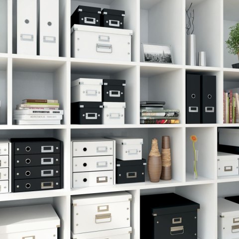 Pojemnik na dokumenty pionowy Click & Store zielony karton pokryty folią Leitz (60470054)