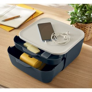 Pojemnik z szufladami Cosy szary 2 szuflad Leitz (53570089)