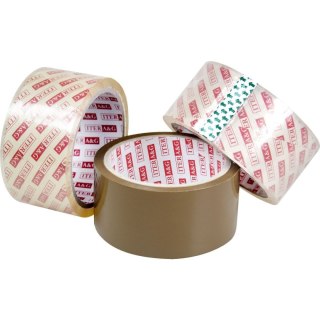 Taśma pakowa 48x66 [mm x yd] przezroczysta Iter A&G