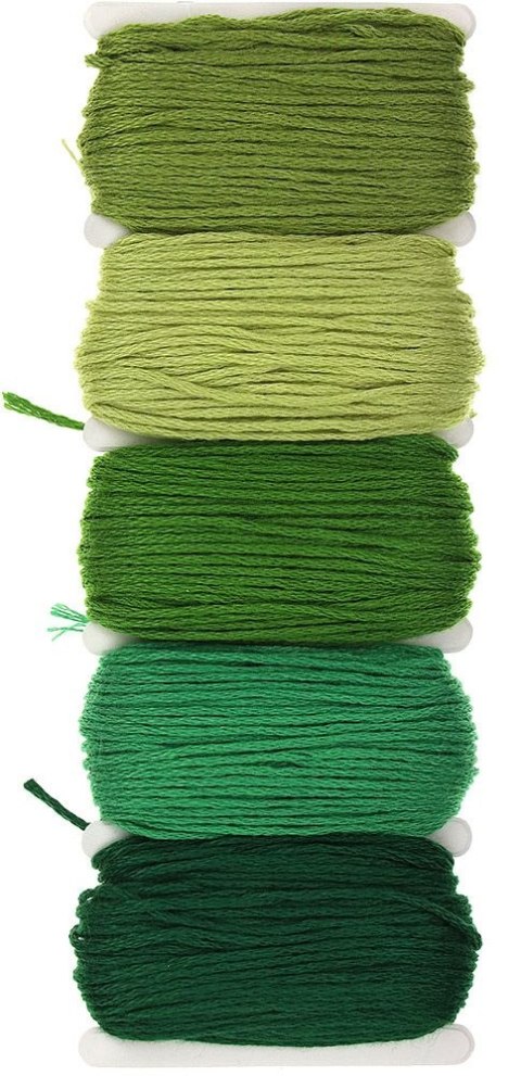 Włóczka Craft-Fun Series Mulina 5 kol. Titanum (2324051-2)