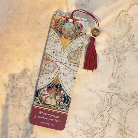 Zakładka do książki Stary Świat Peter Pauper Press