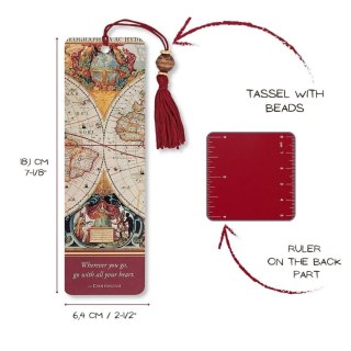 Zakładka do książki Stary Świat Peter Pauper Press