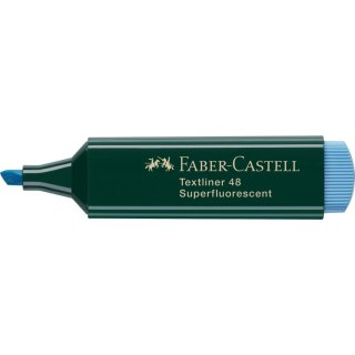 Zakreślacz Faber-Castell niebieski (154851)