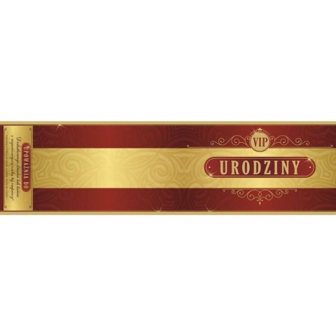 Zaproszenie Bilety Art Nuvo (5902973355550)