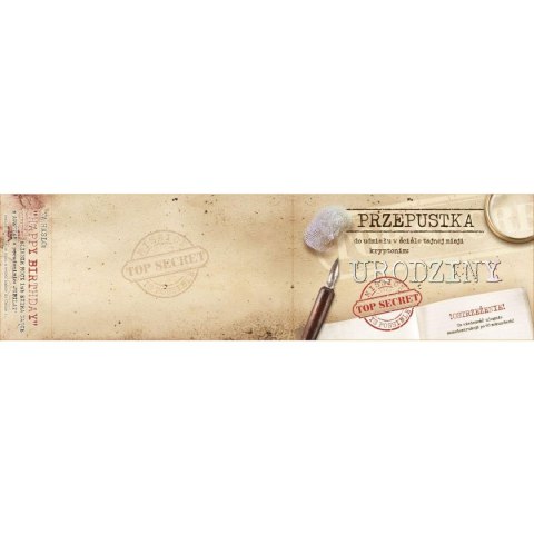 Zaproszenie Bilety Art Nuvo (5902973355550)