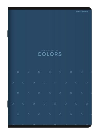Zeszyt A4 colors niebieska 60k. 70g krata Top 2000 (400169188)