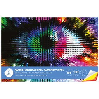 Zeszyt papierów kolorowych B4 210g 16k Interdruk (ZEPAHOB4)