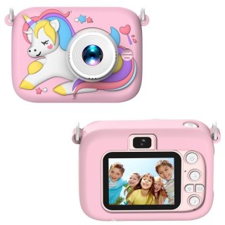 Aparat fotograficzny z jednorożcem 9x6x4cm Lean (21326)