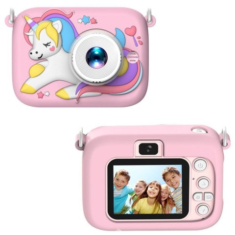 Aparat fotograficzny z jednorożcem 9x6x4cm Lean (21326)