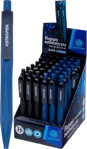 Długopis Black x Denim Zenith