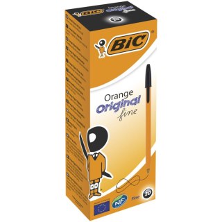Długopis Orange wkład czarny 0,3mm Bic (8099231)