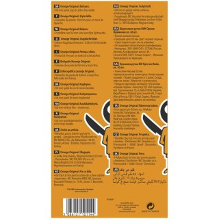 Długopis Orange wkład czarny 0,3mm Bic (8099231)