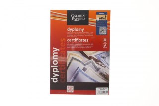 Dyplom A4 piwonie 190g Galeria Papieru (210919)