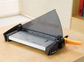 Gilotyna A4 fusion a4 czarny 10k. [mm:] 482x340x 216 Fellowes (5410801)