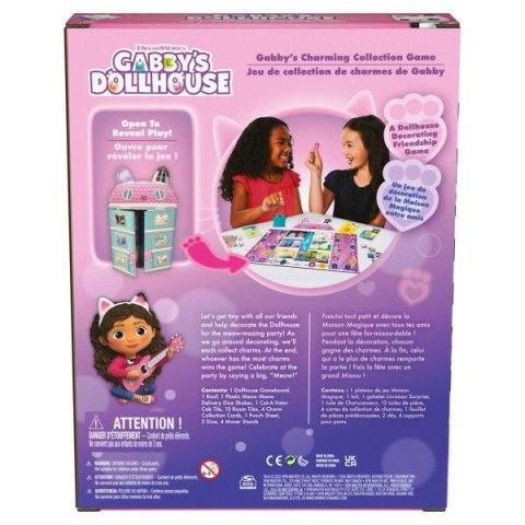 Gra planszowa Koci Domek Gabi Urocza kolekcja Spin Master (6065769)
