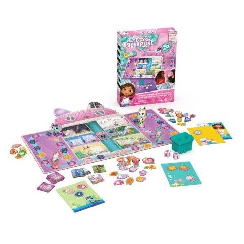 Gra planszowa Koci Domek Gabi Urocza kolekcja Spin Master (6065769)