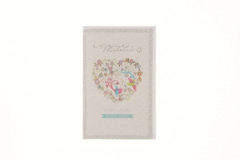 Kartka składana A5 Enzo