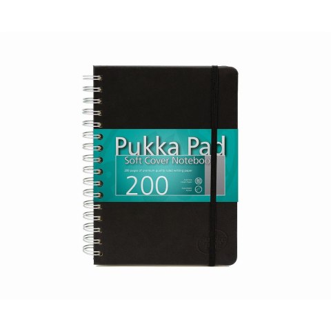 Kołozeszyt (kołonotatnik) A5 linia 200k. linia Pukka (6875)