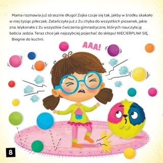 Książeczka edukacyjna Zojka i Zu. Cierpliwość Demart