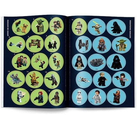 Książka dla dzieci LEGO® Star Wars™. Kolorowanka z Naklejkami Ameet (NA 6303)