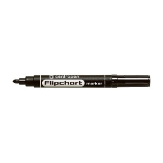 Marker do papieru 8550 wkład czarny 2,5mm okrągła końcówka Centropen