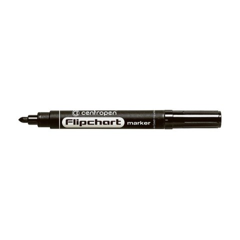 Marker do papieru 8550 wkład czarny 2,5mm okrągła końcówka Centropen