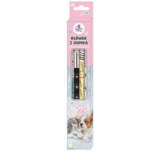 Ołówek AVENGERS z gumką HB (nd) (114232)