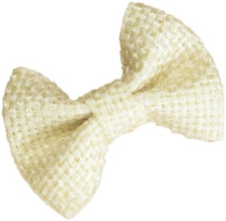 Ozdoba materiałowa Craft-Fun Series kokardki jutowe samoprzylepne Titanum (7507)