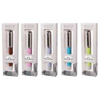 Pióro wieczne Reporter PASTEL w etui Cresco (290053)