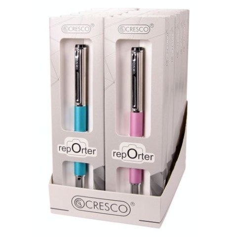 Pióro wieczne Reporter PASTEL w etui Cresco (290053)
