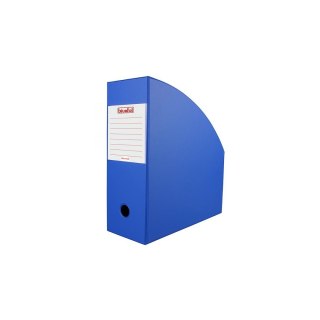 Pojemnik na dokumenty pionowy A4 11 cm niebieski folia Biurfol (SE-36-03)