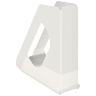 Pojemnik na dokumenty pionowy A4 Vivida Europost biały plastik [mm:] 68x248x 245 Esselte (623702)