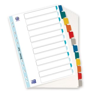 Przekładka czysta Mylar A4 biały 12k [mm:] 225x302 Oxford (100204953)