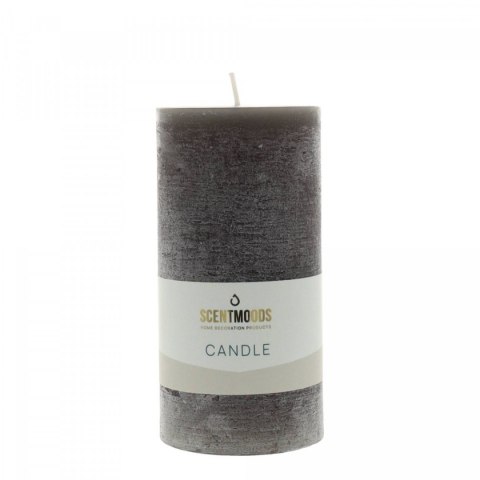 Świeca pieńkowa 6,3X12,5cm w kolorze Black [mm:] 125 śr. 60mm Pavoncella (8720935401339)