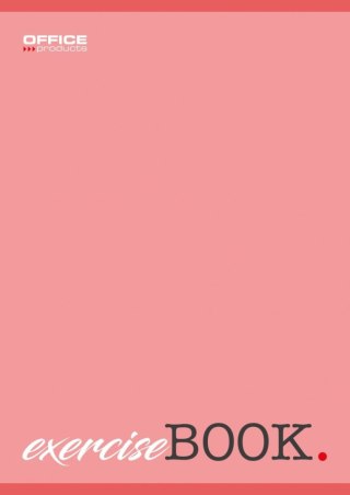 Zeszyt A5 32k. 60g linia Office Products (16253261-99)