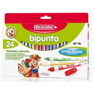 Flamaster 24 kol. Fibracolor (1098)