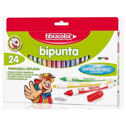 Flamaster 24 kol. Fibracolor (1098)