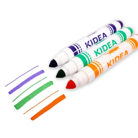 Flamaster 8 kol. Kidea (FSKJ8KA)