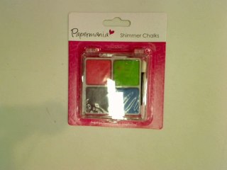 Kreda błyszcząca kreda neon 4 kolory Papiermania (pma-7621001)