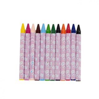 Kredki świecowe KITTY 12 kol. Starpak (559671)